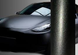 Black Vinyl Wrap